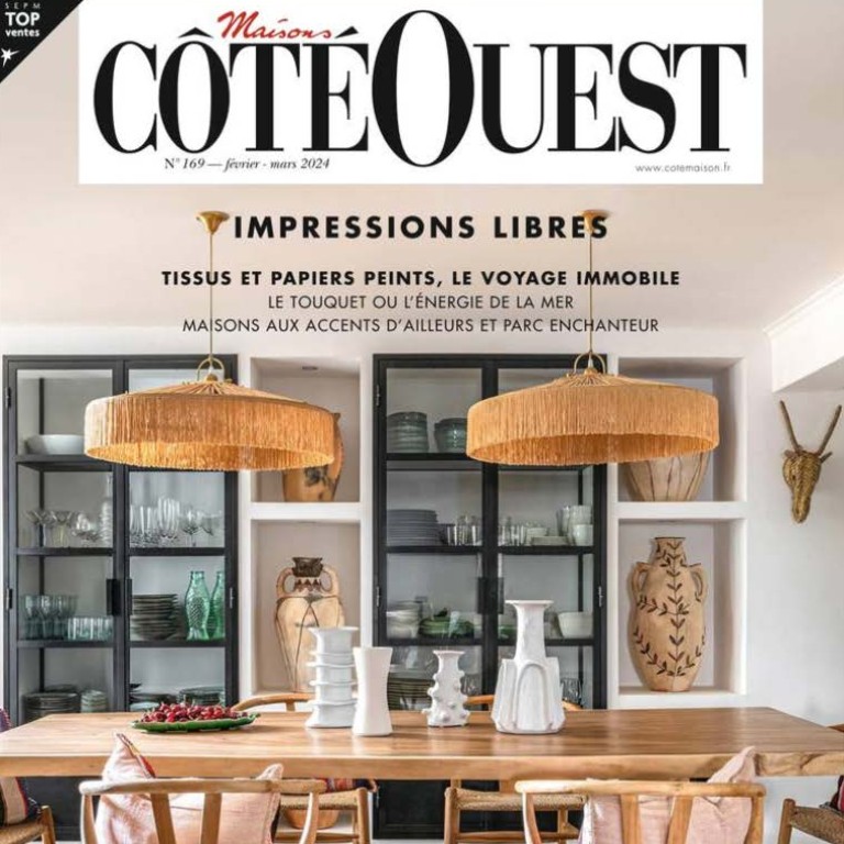 MAISON | COTE OUEST - N°169 - Pierres et mystères